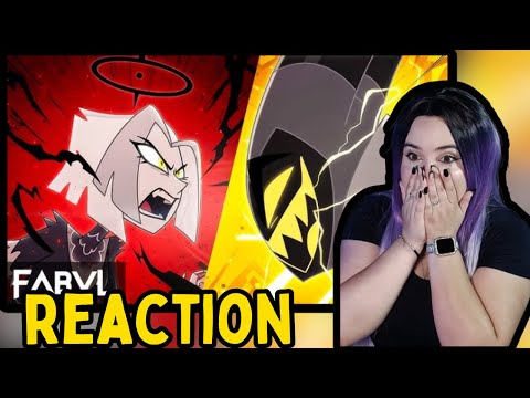 Видео: (Отель Хазбин) "Гравитация" - версия FabvL【AMETHYSTWITCH REACTION】