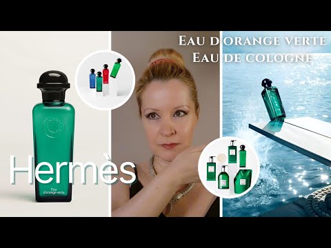 Видео: 🍋 EAU D'ORANGE VERTE 🍃 Eau de Cologne by HERMES | ОБЗОР...