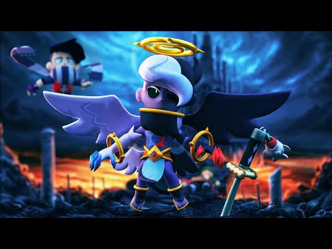 Видео: ПОЛНАЯ ИСТОРИЯ ТЕМНОГО АНГЕЛА ЭДГАРА BRAWL STARS