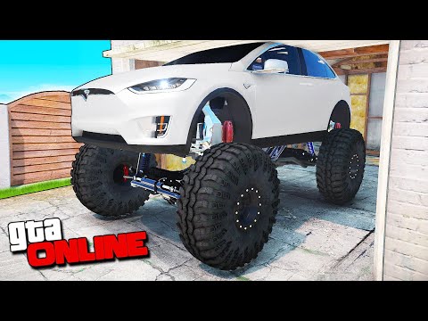 Видео: БИТВА ВОРОВ ГТА 5! УГНАЛ ТЕСЛУ МОНСТР ТРАК ЗА 10 СЕК! ГТА 5 МОДЫ!