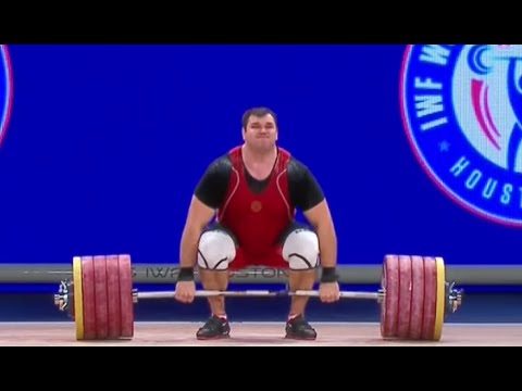 Видео: 2015 World Weightlifting Championships, Men +105 kg \ Тяжелая Атлетика. Чемпионат Мира