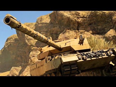 Видео: Vickers Mk.7 БРИТАНСКИЙ ЛЕОПАРД в War Thunder