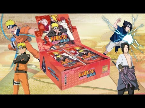 Видео: Невероятный дроп/Распаковка карт по Наруто #33/Unpacking Naruto Cards for Kayou Tier 2 Wave 2