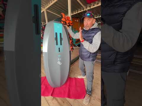 Видео: Фойлборд Eleveight Evolve 5’8 V3 2025 125 литров