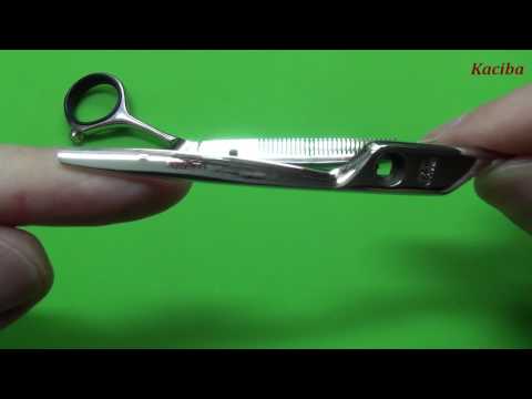 Видео: Ножницы KEDAKE филировочные до и после исправления