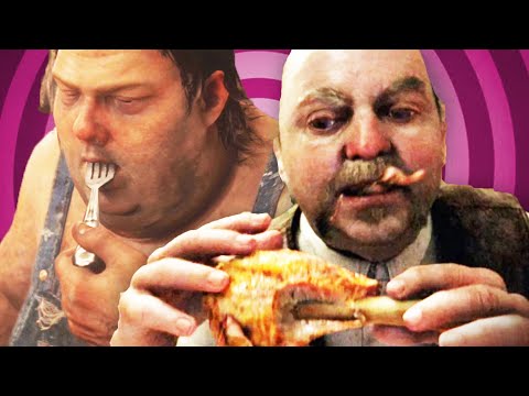 Видео: Самая МЕРЗКАЯ ЕДА в играх