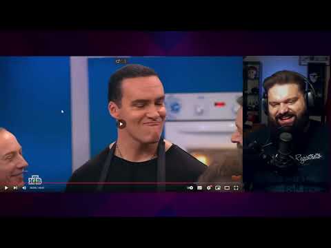 Видео: Грибы с макароными “просто кайф” от Емельяненко | комментирует @minlogiki