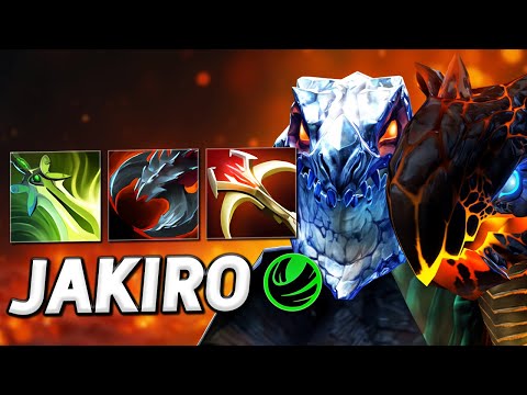 Видео: JAKIRO Монстр! Урон на Максимум! / World of Dota
