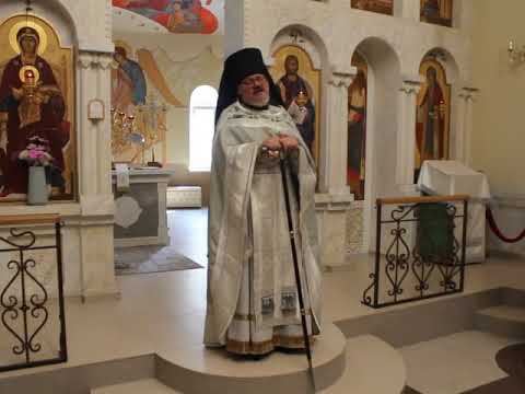 Видео: Вера предполагает подвиг.(проповедь 25.08.2024)