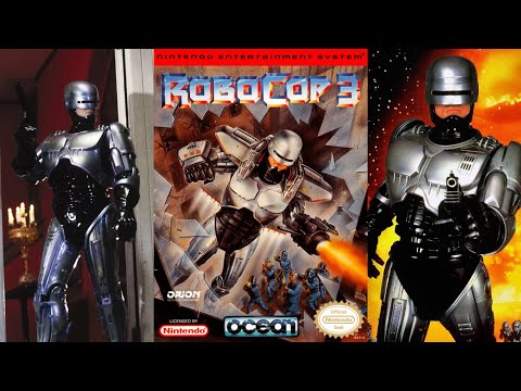 Видео: RoboCop 3 прохождение (NES/Dendy)