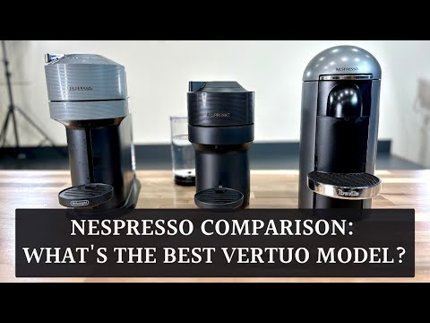 Видео: Nespresso Vertuo Next, Plus и Pop: полное сравнение функций