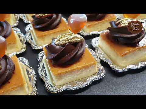 Видео: Мини-флан для роскошной вечеринки – Элегантный и неотразимый десерт!