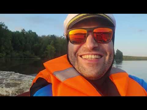 Видео: Ретро катер f911