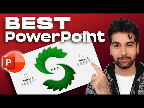 Видео: Как легко создать профессиональную инфографику в PowerPoint