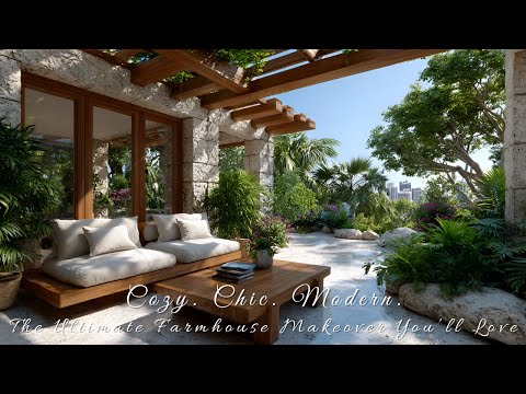 Видео: Современные идеи интерьера фермерского дома, которые вам понравятся: теплые, минималистичные и ую...