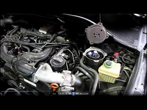 Видео: Меняю топливный фильтр на АУДИ Q7 2006 AUDI Q7 3,0 дизель