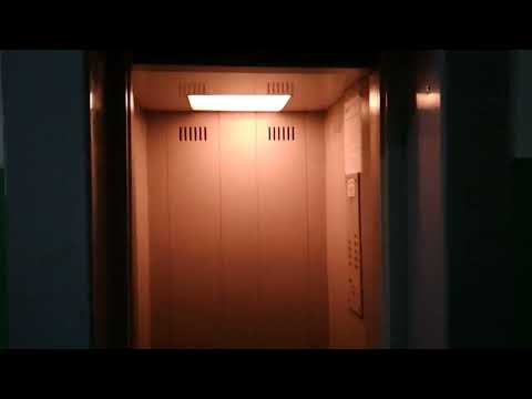 Видео: (068) Лифт КМЗ (2008 г.) V=1 м/с, Q=400 кг.