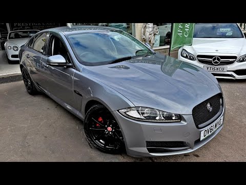 Видео: Jaguar XF 3.0d V6 2011 года выпуска, премиум-класса класса «люкс» — доступные престижные автомобили