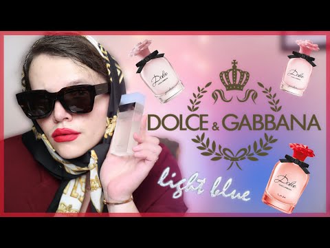 Видео: АРОМАТЫ DOLCE & GABBANA / люксовая парфюмерия