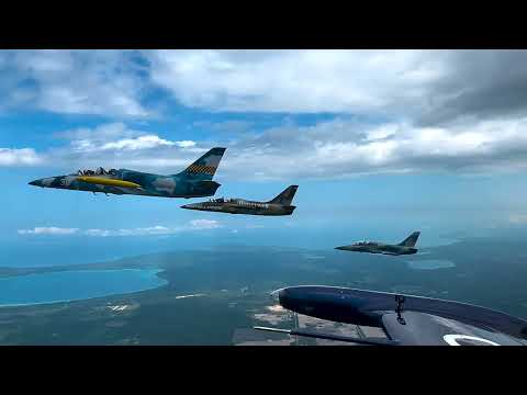 Видео: Полет в Ошкош на МиГ-17