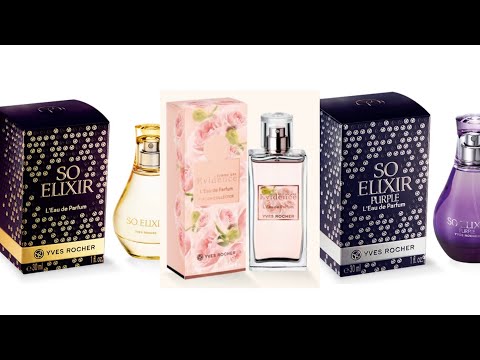 Видео: Мои любимые парфюмерные композиции от YVES ROCHER / Ароматы для ранней осени #YVESROCHER