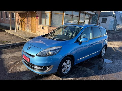 Видео: Renault Grand Scenic 1.5 Diesel! Оберти на Трасі ! Я Шокований що вона так Сверлить !