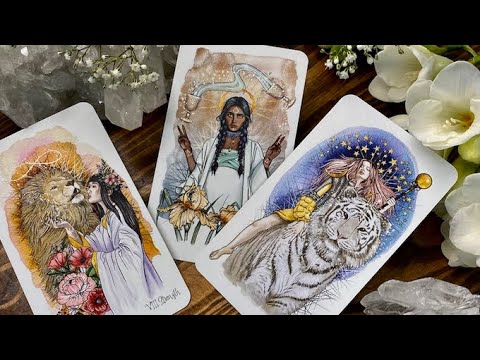 Видео: Обзор колоды «The Unfolding Path Tarot”☘️🪷☘️Таро Раскрывающегося Пути. Авторский вариант.