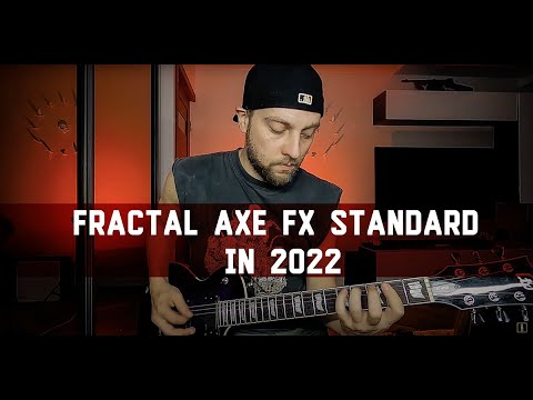 Видео: Как в 2022 пользоваться Fractal AXE FX Standard (мои впечатления)