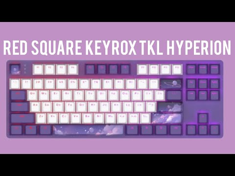 Видео: ЧЕСТНЫЙ ОБЗОР RED SQUARE KEYROX TKL HYPERION