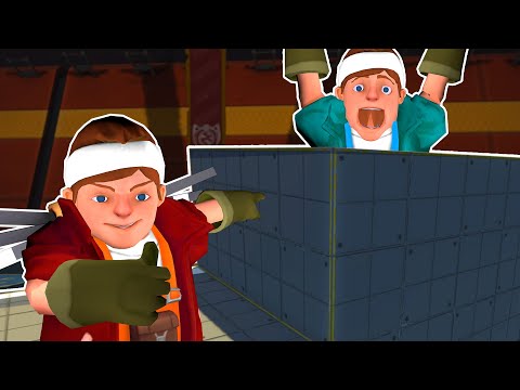 Видео: ЗАСОСАЛО В СТЕНУ | Челленджи в Scrap Mechanic