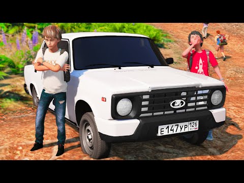 Видео: ОПЕРСКАЯ ЕЗДА В GTA 5 - РЕШЕТКА И ФАРЫ ОТ НИВЫ УРБАН НА ОПЕРСКУЮ СЕМЕРКУ! ЗАСТРЯЛ В ГРЯЗИ! 🌊ВОТЕР
