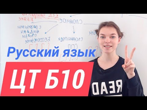 Видео: ЦТ В10. Простое и сложное предложение