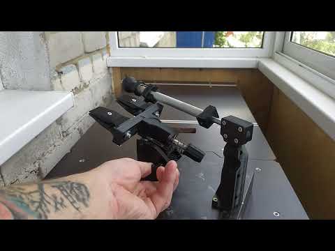 Видео: точилка Цапля николая Ралкова,личное мнение и отзыв