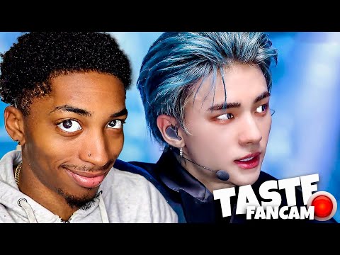 Видео: Ого! Хёнджин просто сражён наповал в TASTE Fan Cam! Реакция в прямом эфире! 😱♥️
