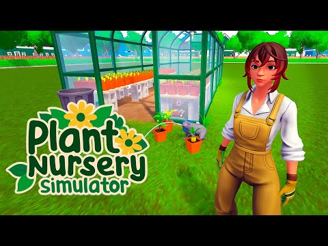 Видео: Открыла склад и наняла помощников! #4 Plant Nursery Simulator