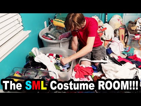Видео: Костюмированная комната SML!!! *BTS*