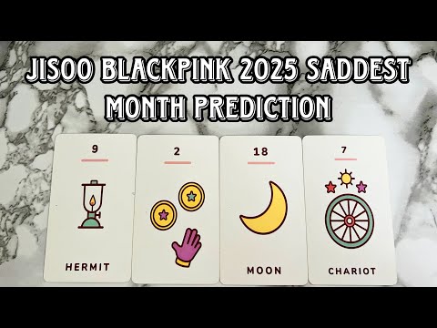 Видео: Джису из Blackpink: прогноз на самый грустный месяц 2025 года | Эмоциональная энергия и духовные ...