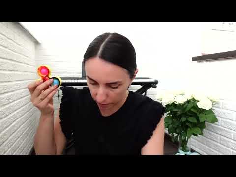Видео: Игрушки в машину. Фиджеты моего сына