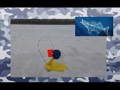 Видео: Покупная жерлица. Обзор, доработка, оснастка.Оснащение Жерлицы...