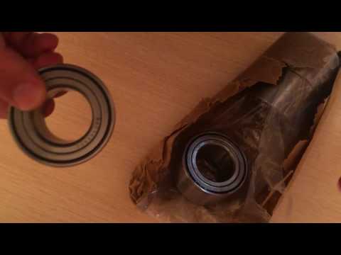 Видео: Подшипники ступицы cf moto x6
