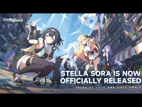 Видео: Stella Sora Смотрим что куда пред обзором  Играем пока есть свет!