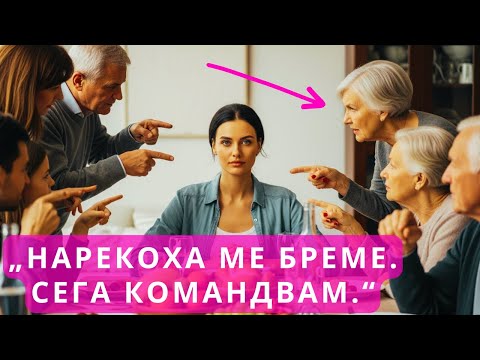 Видео: Бабa Ми Каза, Че Съм Бреме — Но Остави Всичко На Мен В Завещанието.