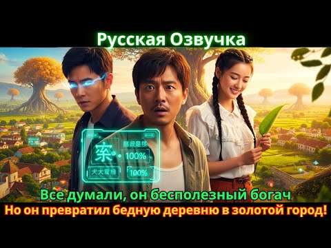 Видео: Все думали, он бесполезный богач. Но он превратил бедную деревню в золотой город!