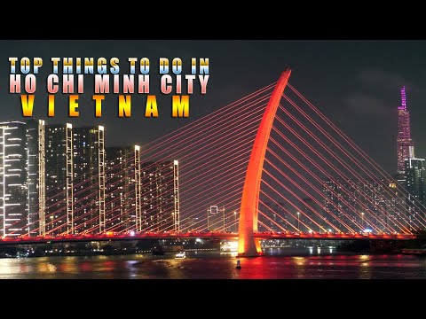 Видео: Чем заняться в Хошимине (Сайгоне), самом ярком городе Вьетнама