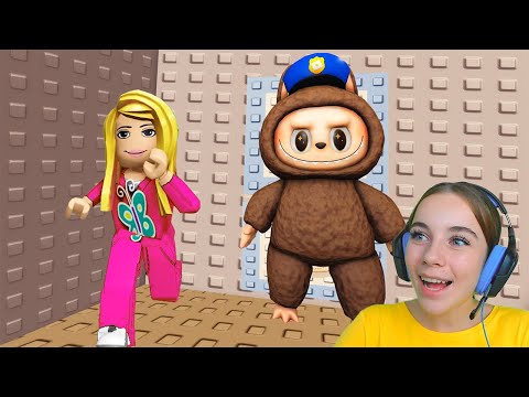 Видео: ПОБЕГ ОТ ЛАБУБУ БАШНИ в ROBLOX!