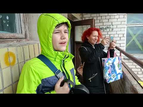 Видео: Обзор на 15-этажку в Николаеве: два лифта и кнопки-залипайки