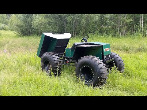 Видео: Цельнорамный вездеход