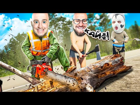 Видео: СКУФЫ СПАСЛИ ДЕРЕВНЮ ОТ ВЫМИРАНИЯ! ТЕПЕРЬ МЫ МЕСТНЫЕ ГЕРОИ! ( FINNISH COTTAGE SIMULATOR )