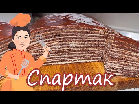 Видео: Литий СПАРТАК 🍫 Покроковий рецепт МЕГА шоколадного пляцка ~ Без розкачування коржів