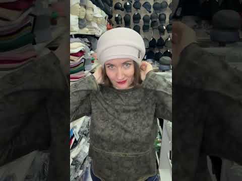 Видео: обзор беретов светлых оттенков по  вкусной цене WHATS APP 📲 8(777)623-21-22